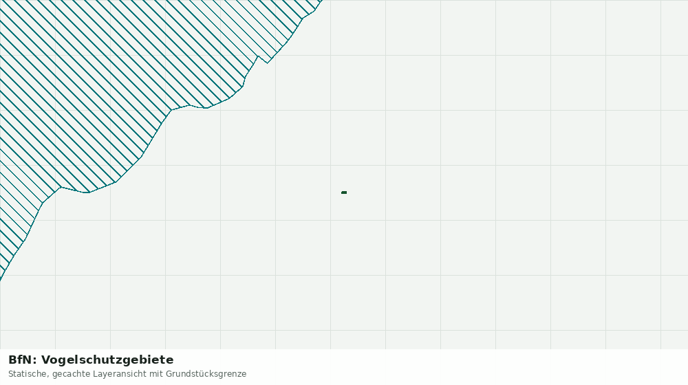 Statische Kartenansicht: BfN: Vogelschutzgebiete