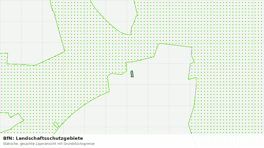 Statische Kartenansicht: BfN: Landschaftsschutzgebiete