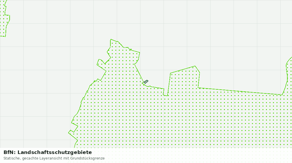 Statische Kartenansicht: BfN: Landschaftsschutzgebiete