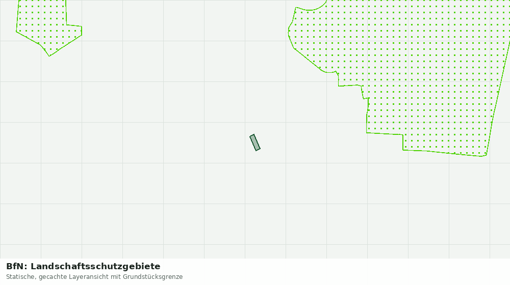 Statische Kartenansicht: BfN: Landschaftsschutzgebiete