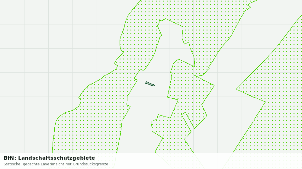 Statische Kartenansicht: BfN: Landschaftsschutzgebiete
