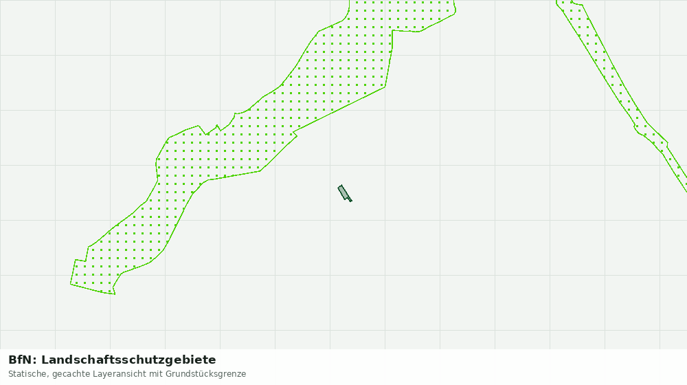 Statische Kartenansicht: BfN: Landschaftsschutzgebiete