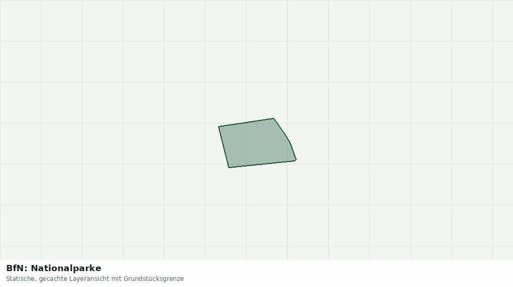 Statische Kartenansicht: BfN: Nationalparke