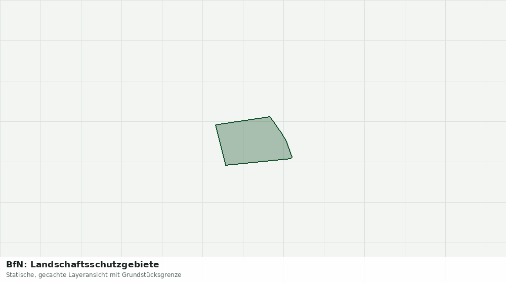 Statische Kartenansicht: BfN: Landschaftsschutzgebiete