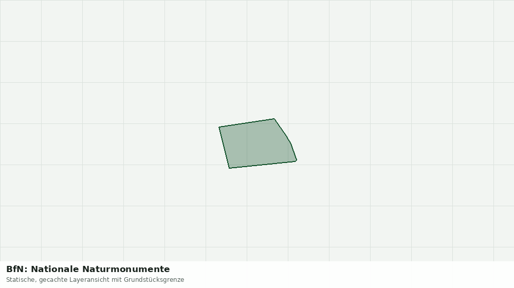 Statische Kartenansicht: BfN: Nationale Naturmonumente