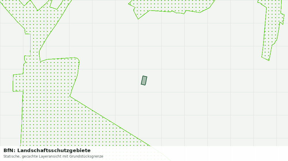 Statische Kartenansicht: BfN: Landschaftsschutzgebiete