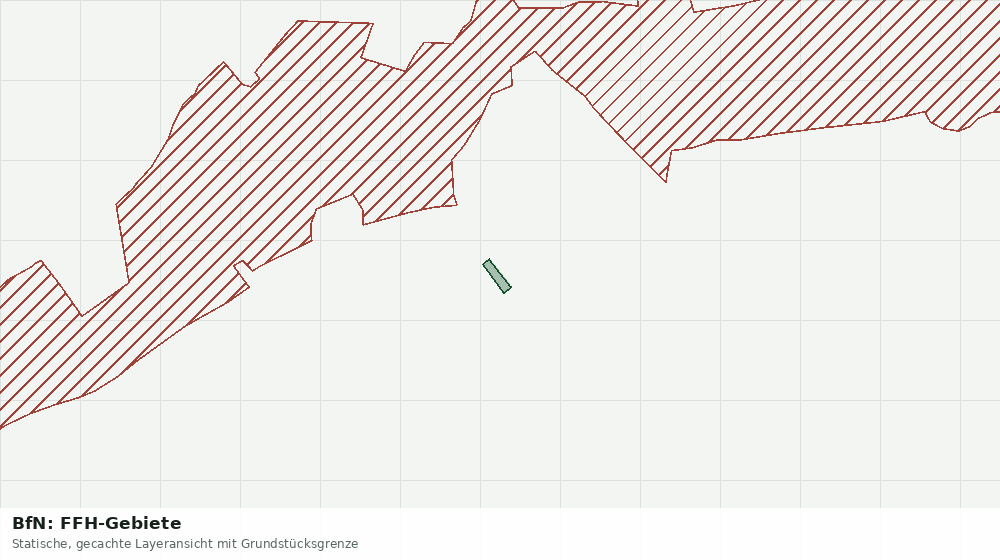 Statische Kartenansicht: BfN: FFH-Gebiete