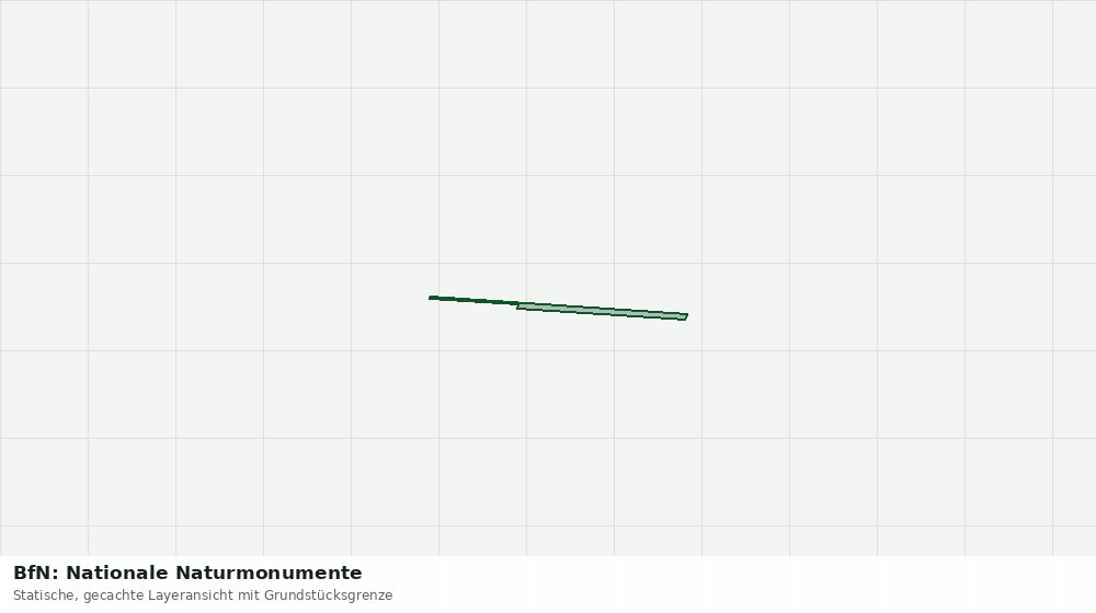 Statische Kartenansicht: BfN: Nationale Naturmonumente