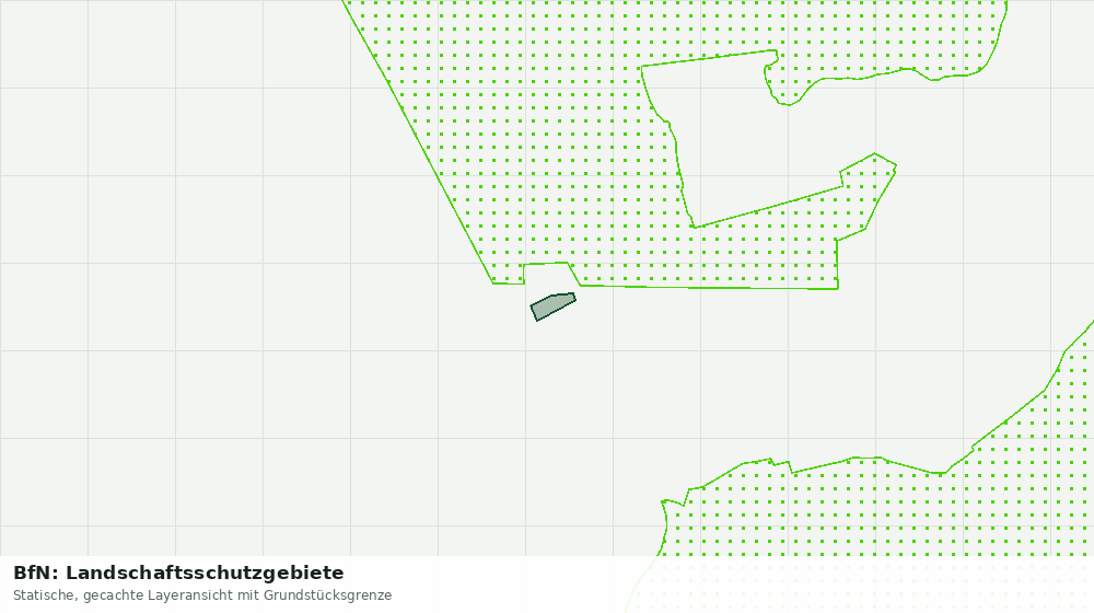 Statische Kartenansicht: BfN: Landschaftsschutzgebiete