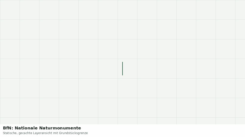 Statische Kartenansicht: BfN: Nationale Naturmonumente
