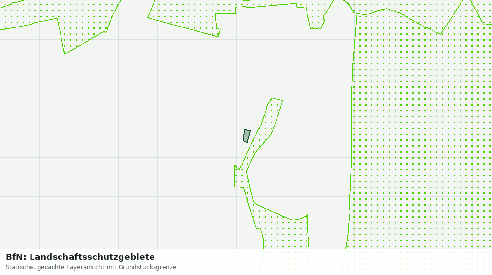 Statische Kartenansicht: BfN: Landschaftsschutzgebiete
