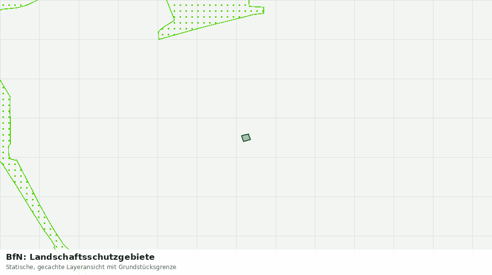 Statische Kartenansicht: BfN: Landschaftsschutzgebiete