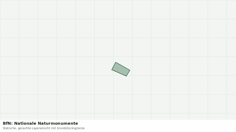 Statische Kartenansicht: BfN: Nationale Naturmonumente
