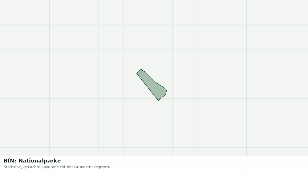 Statische Kartenansicht: BfN: Nationalparke