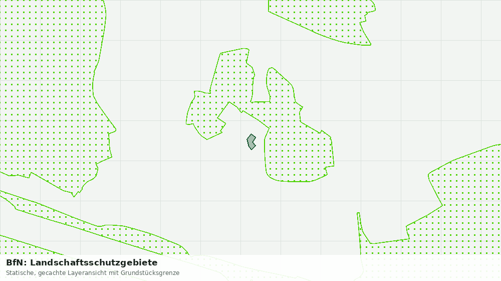 Statische Kartenansicht: BfN: Landschaftsschutzgebiete
