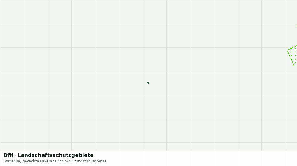Statische Kartenansicht: BfN: Landschaftsschutzgebiete