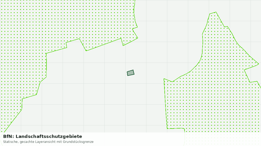 Statische Kartenansicht: BfN: Landschaftsschutzgebiete