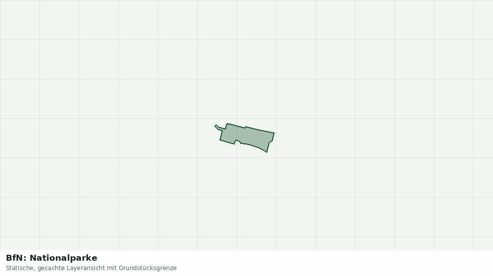 Statische Kartenansicht: BfN: Nationalparke