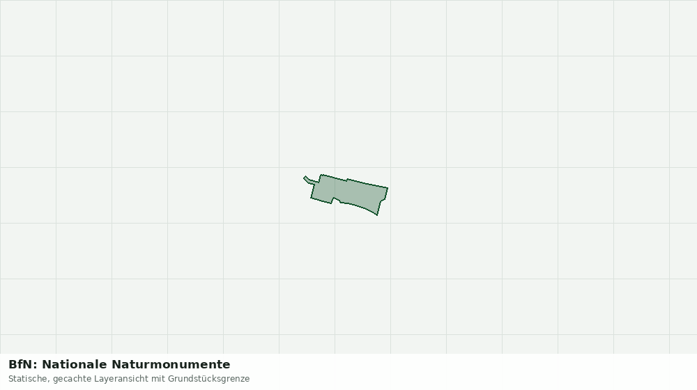 Statische Kartenansicht: BfN: Nationale Naturmonumente