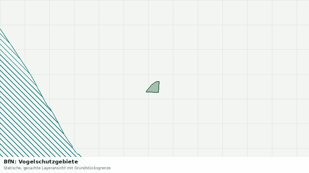 Statische Kartenansicht: BfN: Vogelschutzgebiete