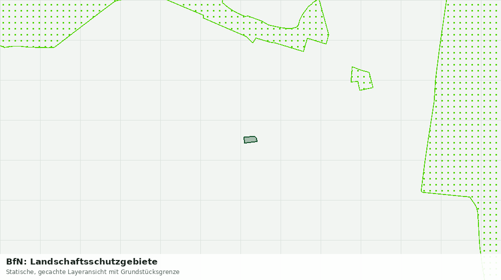 Statische Kartenansicht: BfN: Landschaftsschutzgebiete