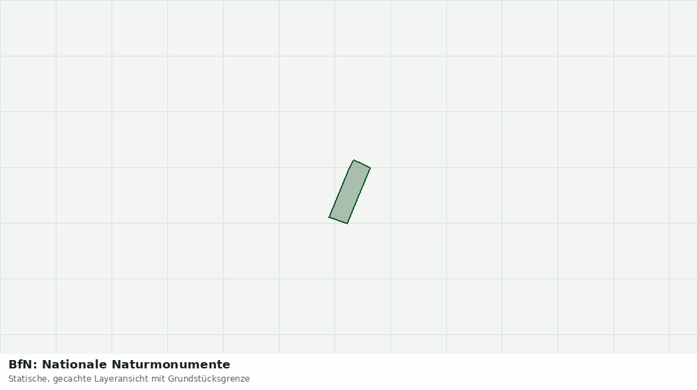 Statische Kartenansicht: BfN: Nationale Naturmonumente