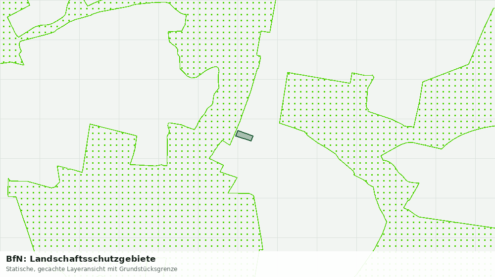 Statische Kartenansicht: BfN: Landschaftsschutzgebiete