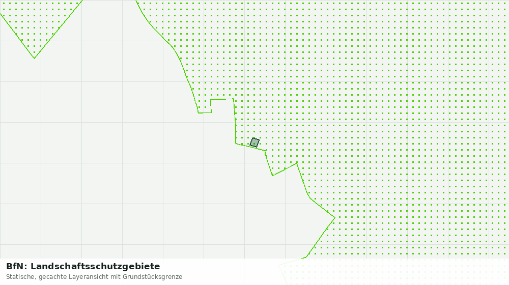 Statische Kartenansicht: BfN: Landschaftsschutzgebiete
