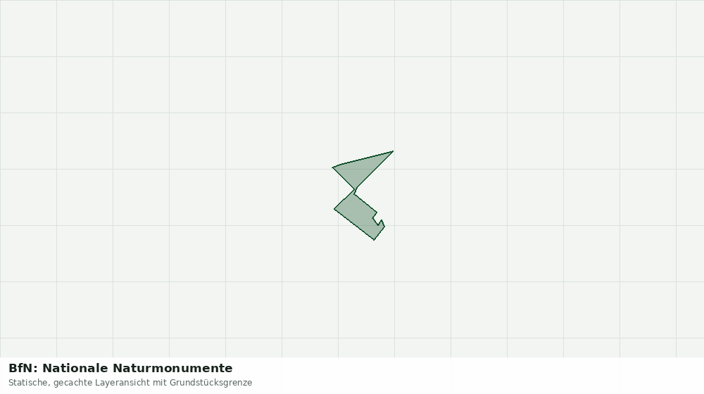 Statische Kartenansicht: BfN: Nationale Naturmonumente