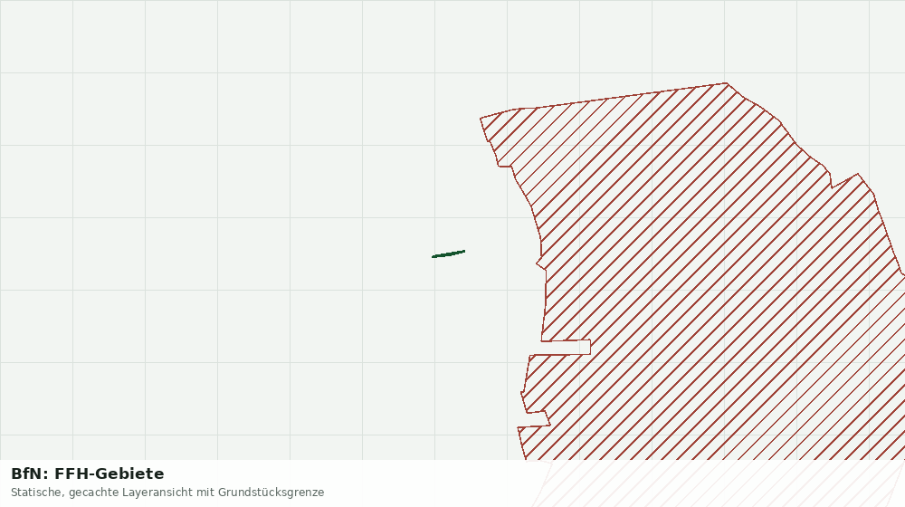 Statische Kartenansicht: BfN: FFH-Gebiete