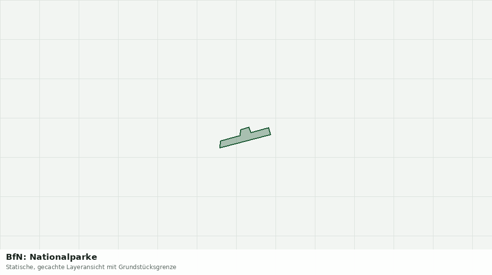 Statische Kartenansicht: BfN: Nationalparke