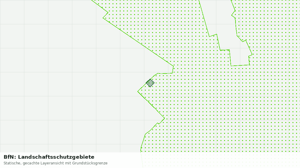 Statische Kartenansicht: BfN: Landschaftsschutzgebiete
