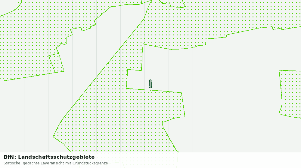 Statische Kartenansicht: BfN: Landschaftsschutzgebiete