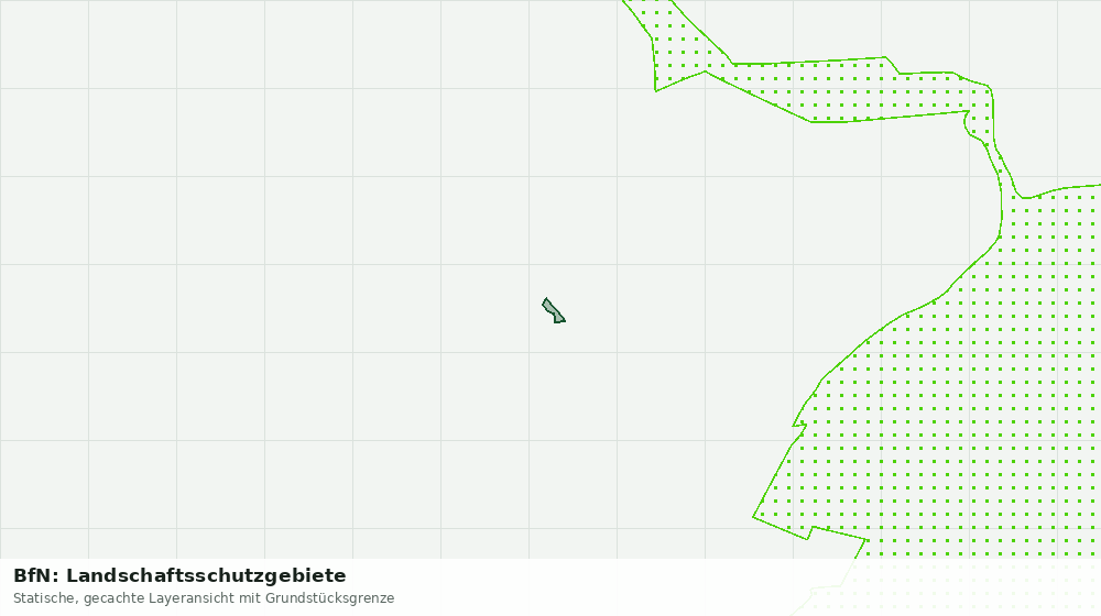 Statische Kartenansicht: BfN: Landschaftsschutzgebiete