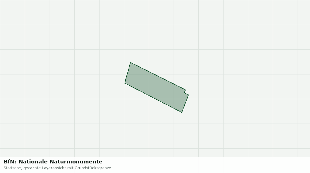 Statische Kartenansicht: BfN: Nationale Naturmonumente