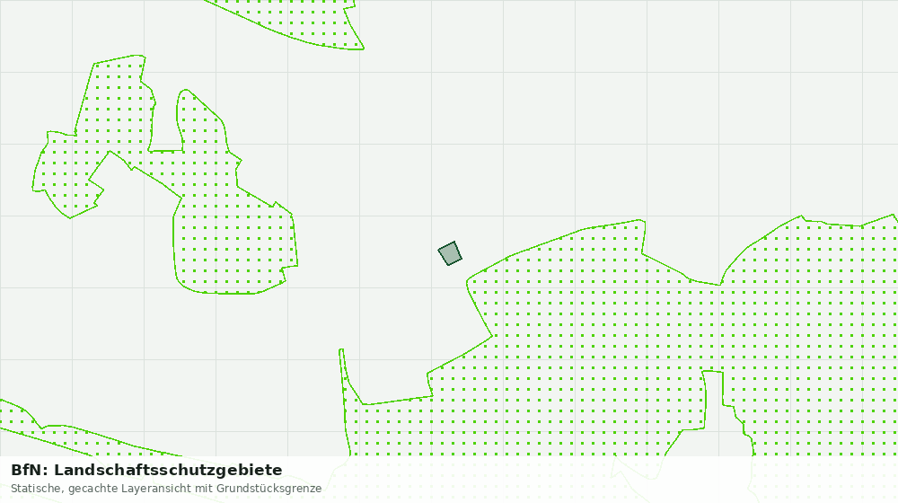 Statische Kartenansicht: BfN: Landschaftsschutzgebiete