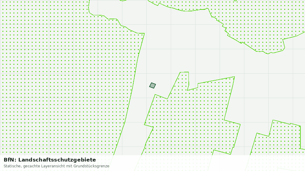 Statische Kartenansicht: BfN: Landschaftsschutzgebiete