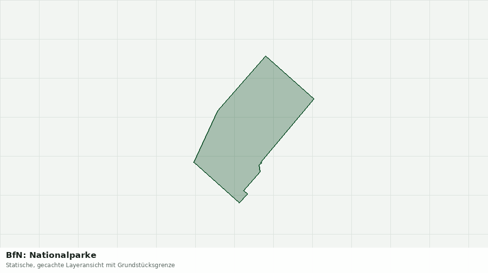 Statische Kartenansicht: BfN: Nationalparke