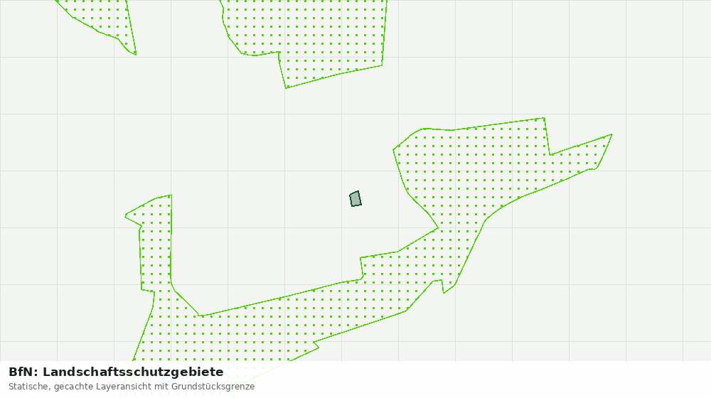 Statische Kartenansicht: BfN: Landschaftsschutzgebiete