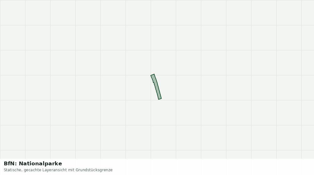 Statische Kartenansicht: BfN: Nationalparke