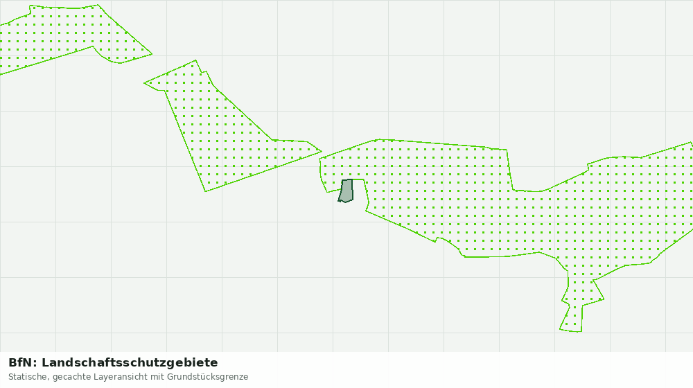 Statische Kartenansicht: BfN: Landschaftsschutzgebiete