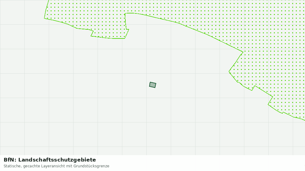 Statische Kartenansicht: BfN: Landschaftsschutzgebiete