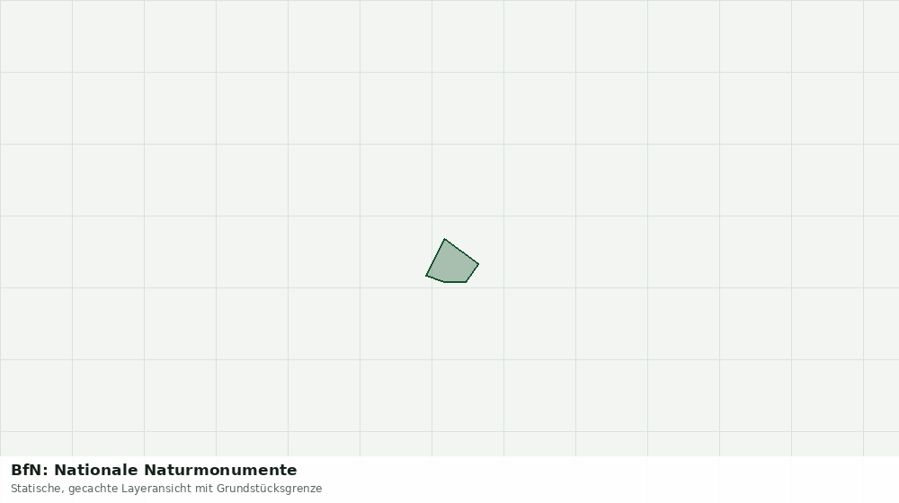Statische Kartenansicht: BfN: Nationale Naturmonumente
