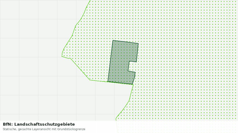 Statische Kartenansicht: BfN: Landschaftsschutzgebiete