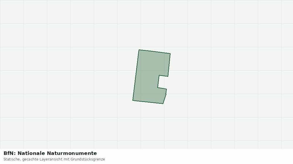 Statische Kartenansicht: BfN: Nationale Naturmonumente