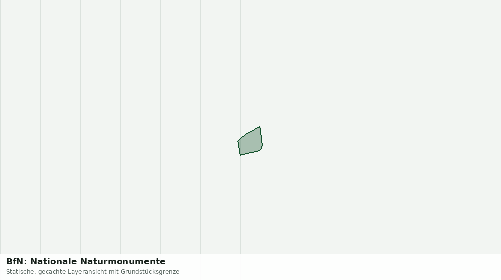 Statische Kartenansicht: BfN: Nationale Naturmonumente
