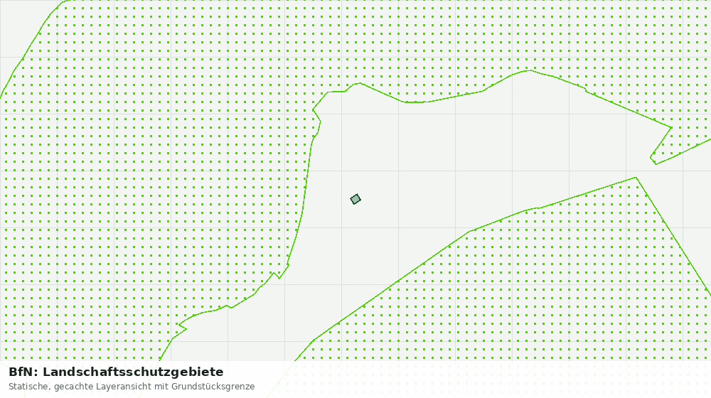 Statische Kartenansicht: BfN: Landschaftsschutzgebiete