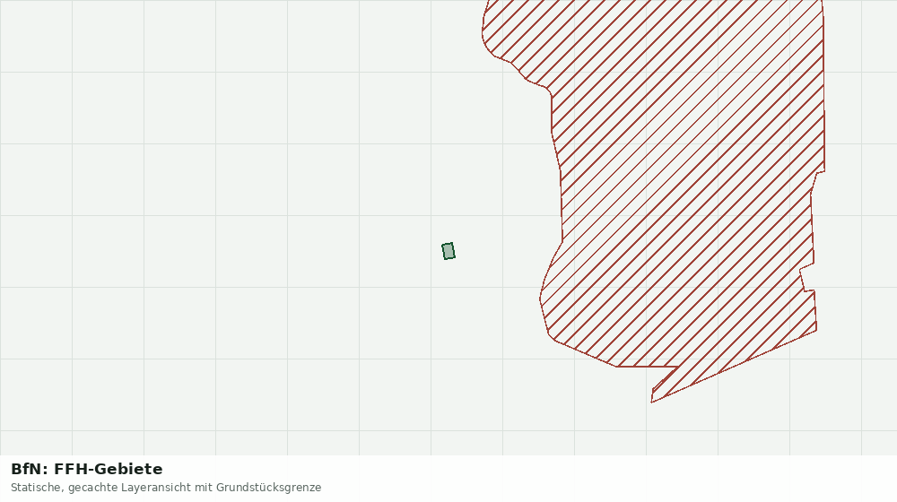 Statische Kartenansicht: BfN: FFH-Gebiete