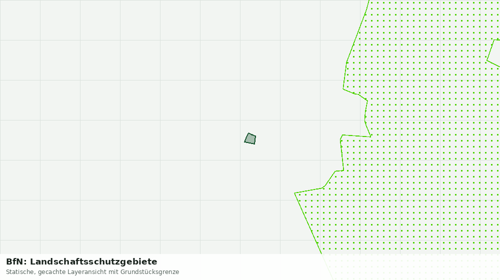Statische Kartenansicht: BfN: Landschaftsschutzgebiete