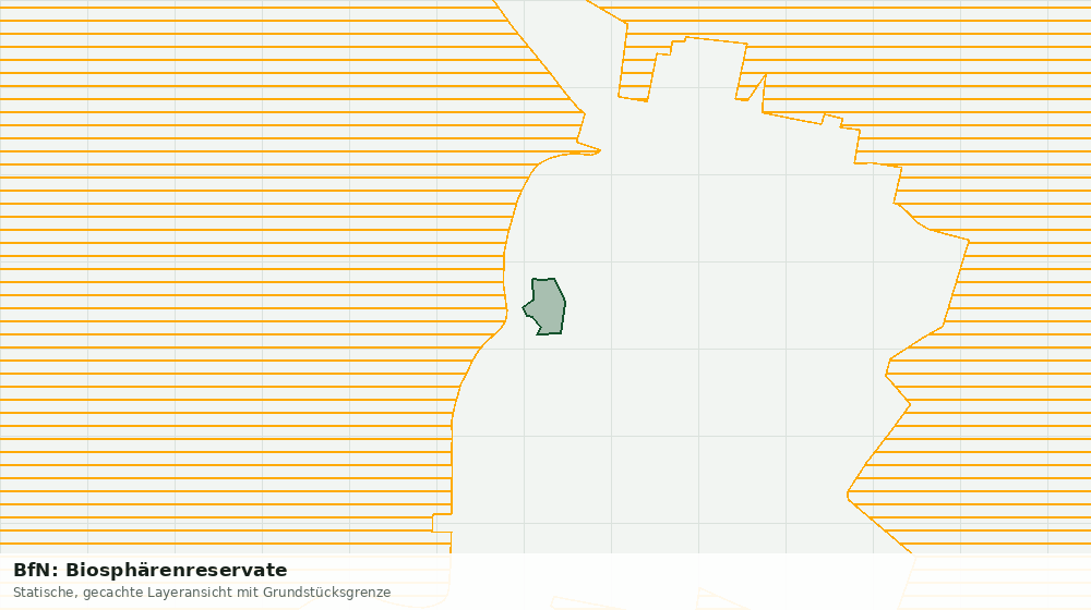 Statische Kartenansicht: BfN: Biosphärenreservate